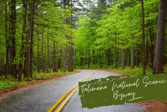 Talimena National Scenic Byway